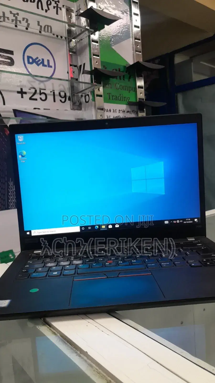 Laptop Lenovo Thinkpad T490s 16GB Intel Core I5 SSD 256GB