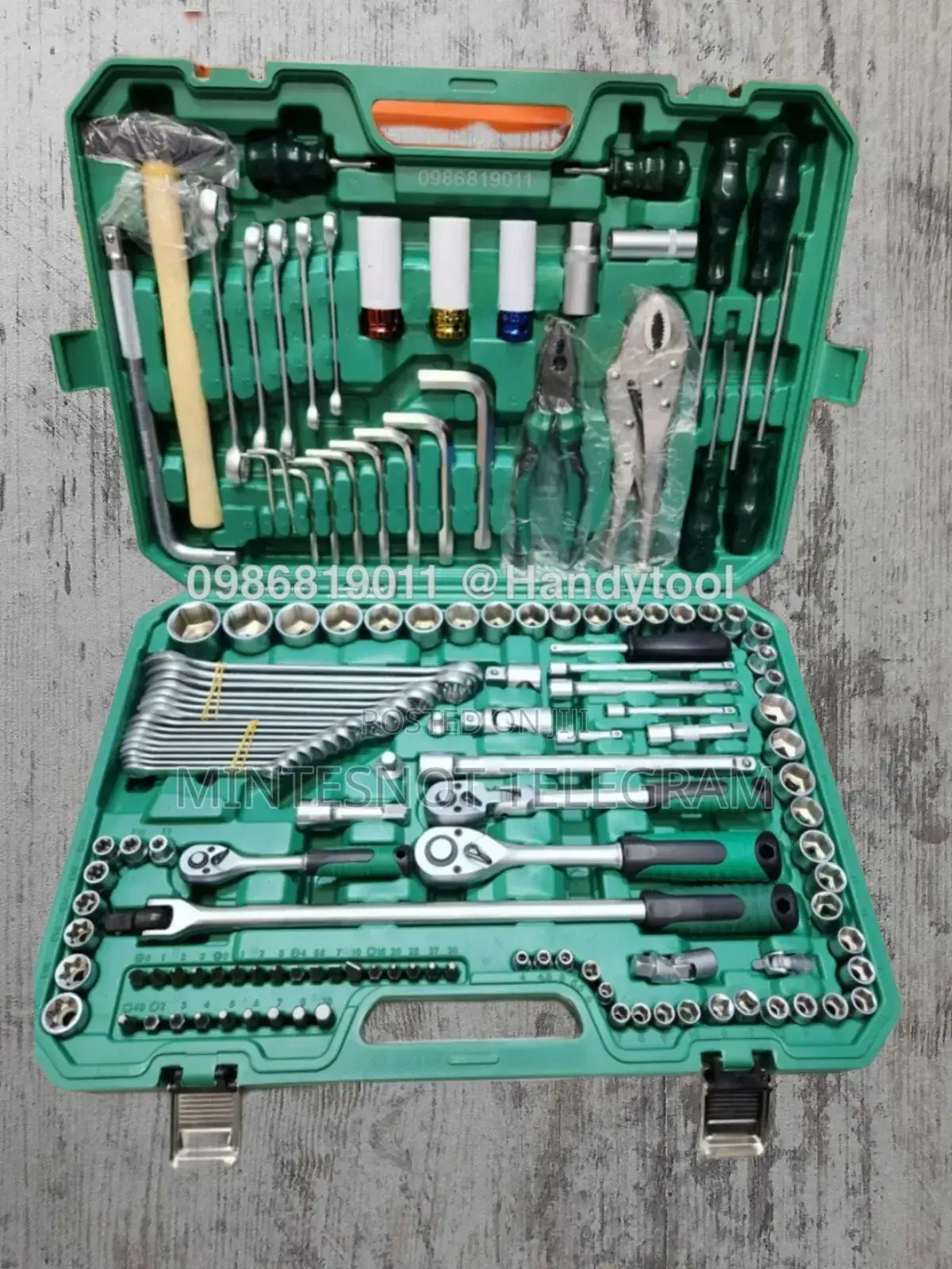 144pcs Toolset Toolbox