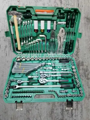 Photo - 144pcs Toolset Toolbox