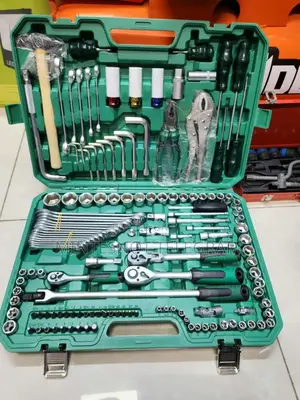144pcs Toolset Toolbox
