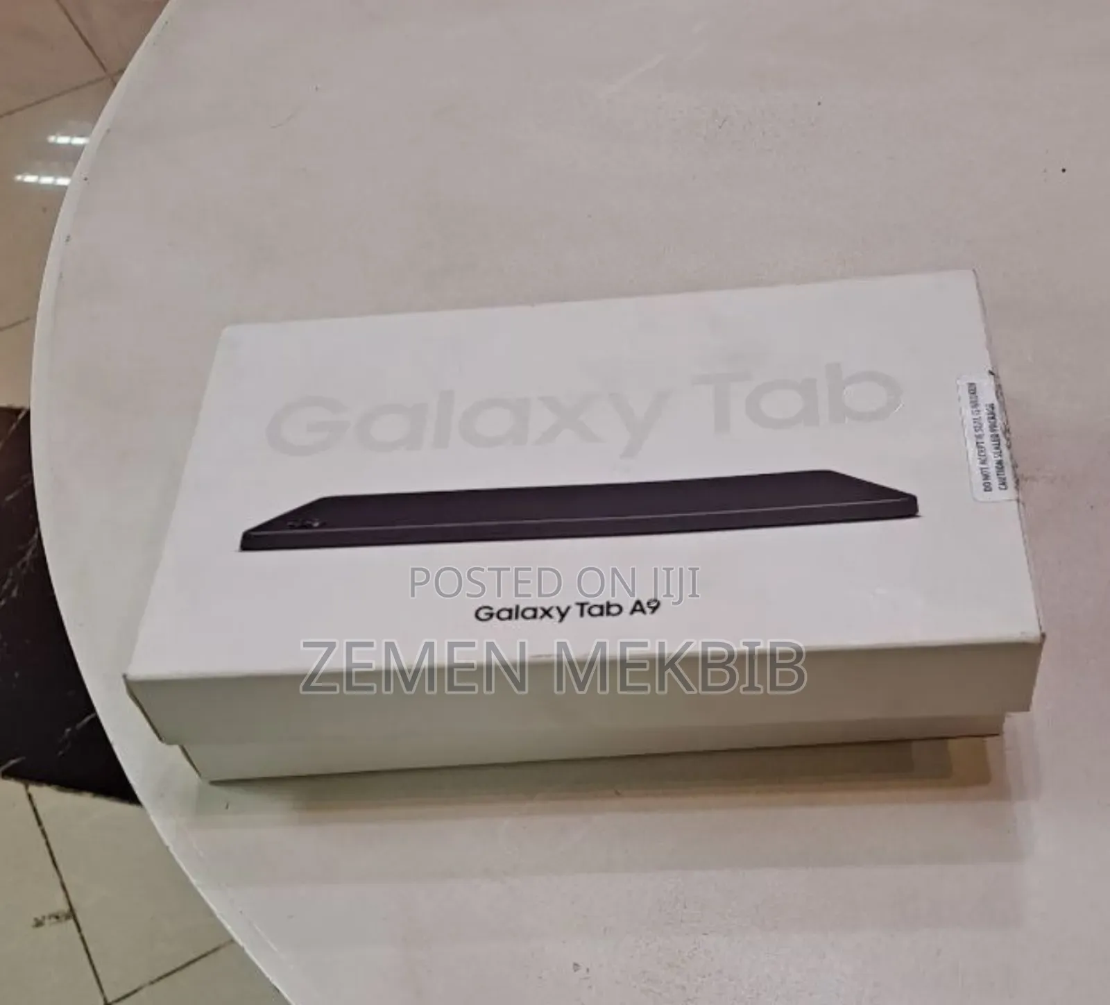 New Samsung Galaxy Tab A9 64 GB Silver