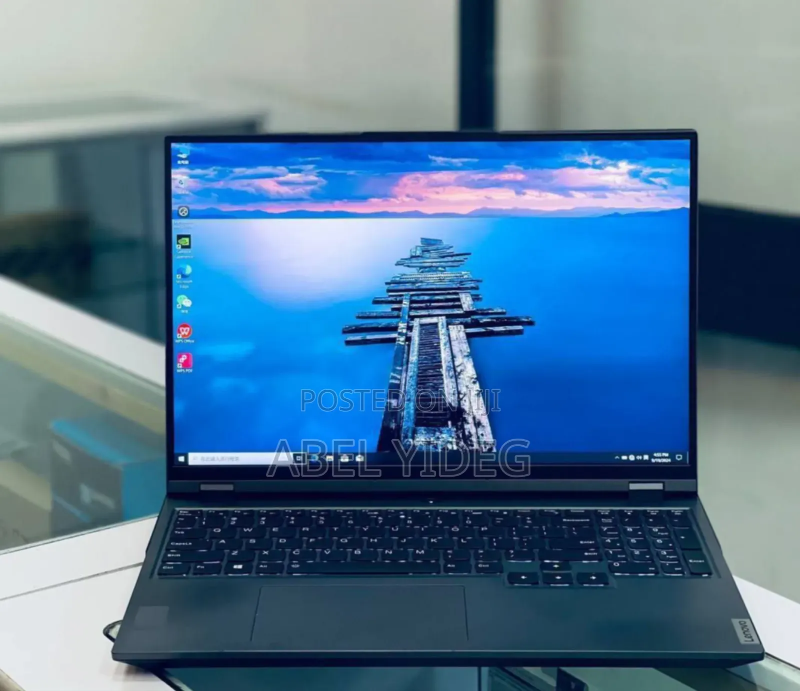 New Laptop Lenovo Legion 5 16GB AMD Ryzen 7 SSD 512GB