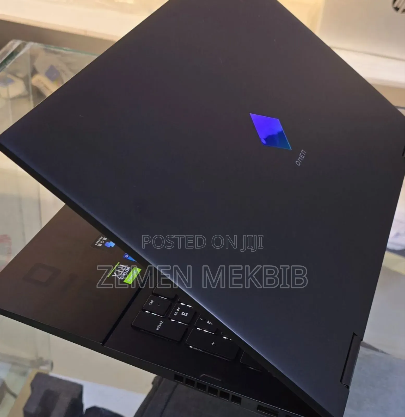 New Laptop HP Omen 15 16GB Intel Core I7 SSD 512GB