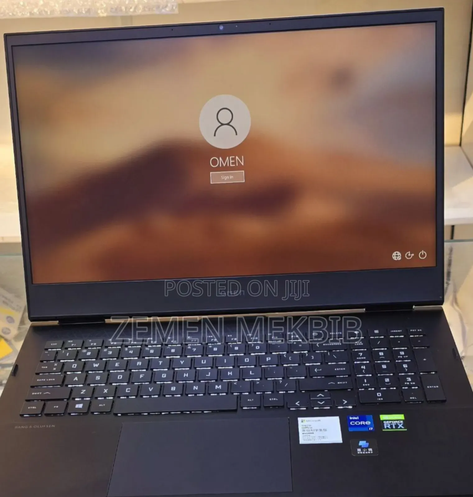 New Laptop HP Omen 15 16GB Intel Core I7 SSD 512GB