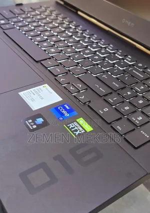 New Laptop HP Omen 15 16GB Intel Core I7 SSD 512GB