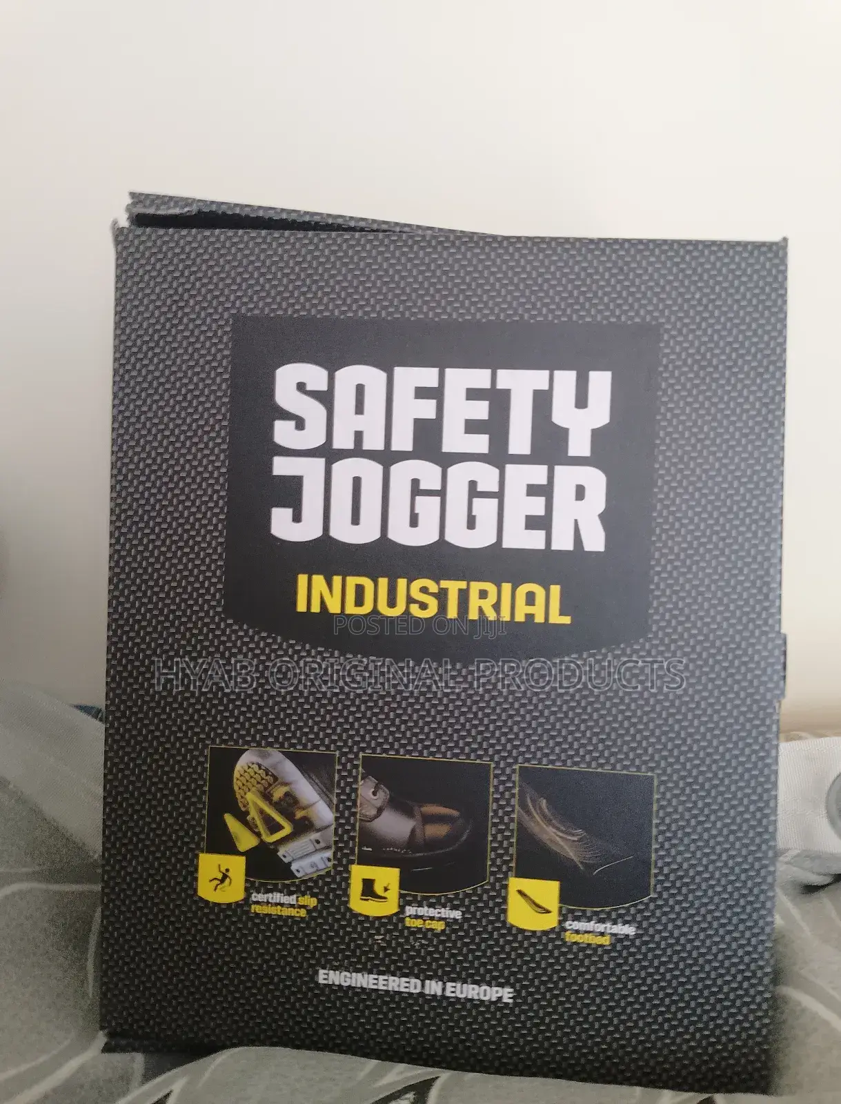 Safety Shoes European Standard