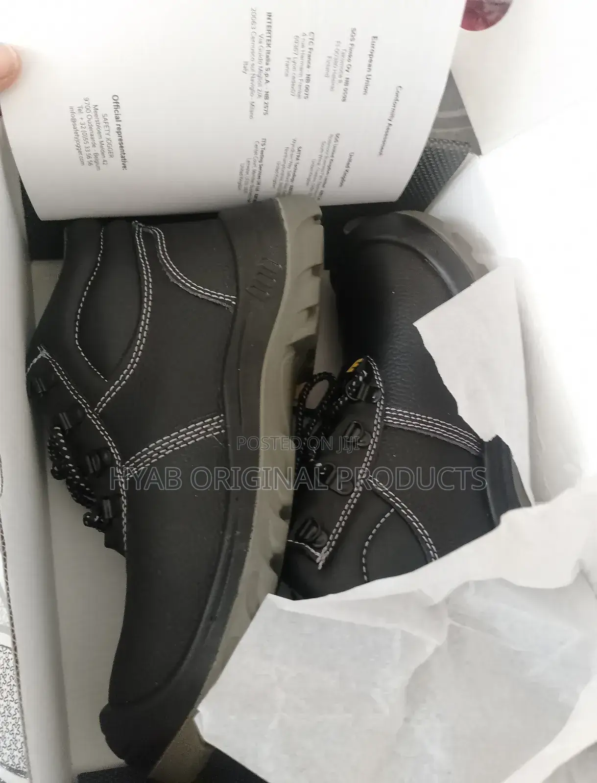 Safety Shoes European Standard