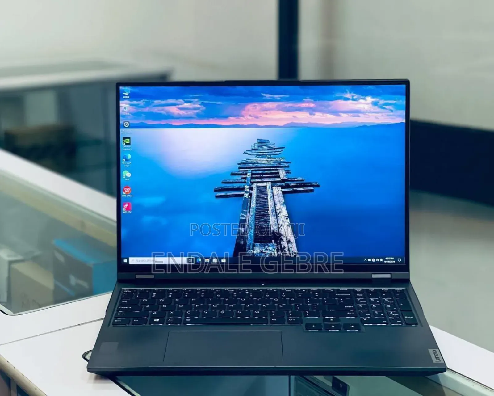 New Laptop Lenovo Legion 5 16GB AMD Ryzen 7 SSD 512GB