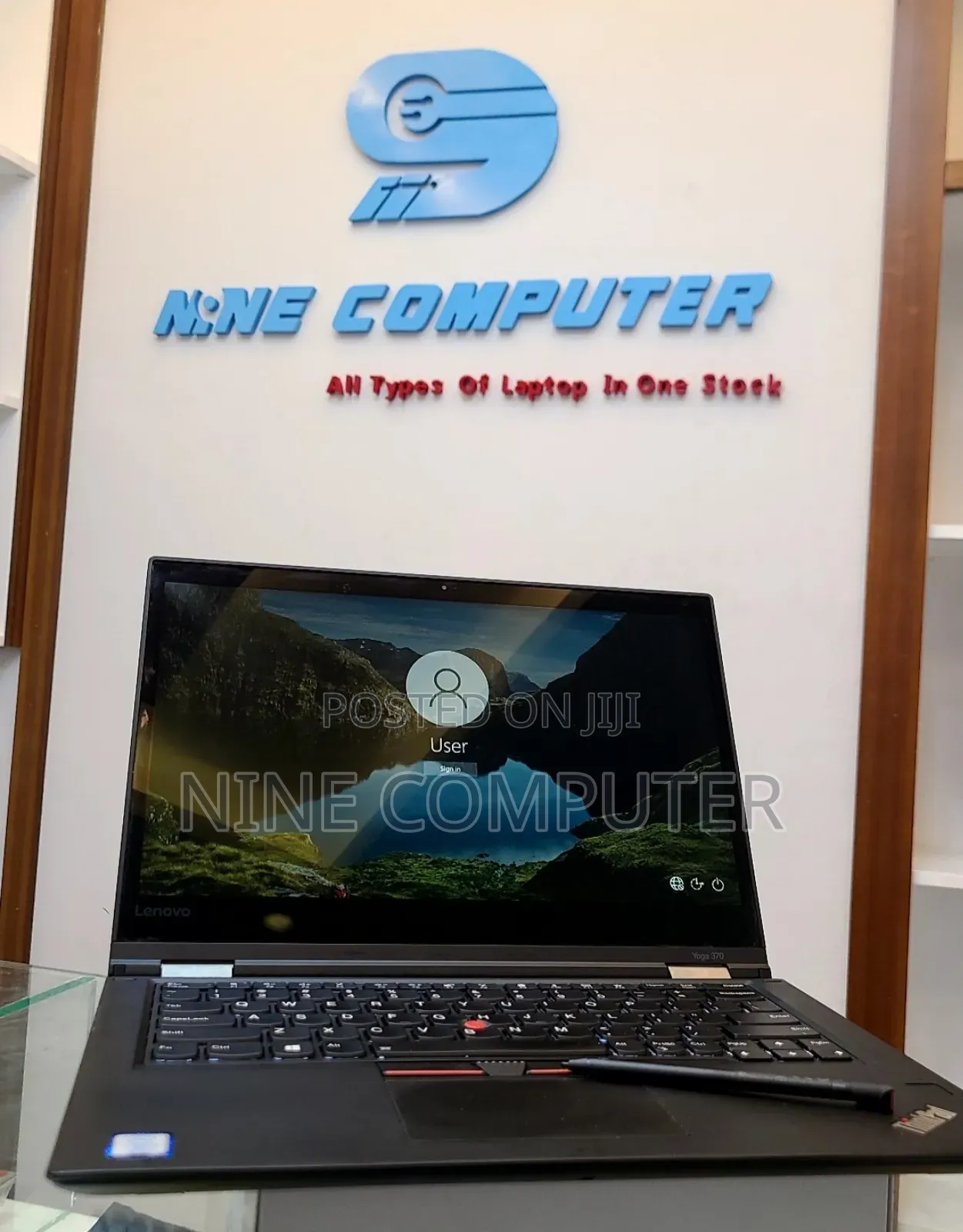 New Laptop Lenovo ThinkPad Yoga 16GB Intel Core I5 SSD 512GB