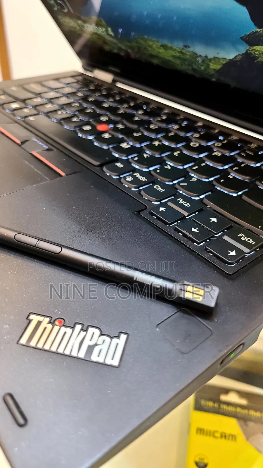 New Laptop Lenovo ThinkPad Yoga 16GB Intel Core I5 SSD 512GB