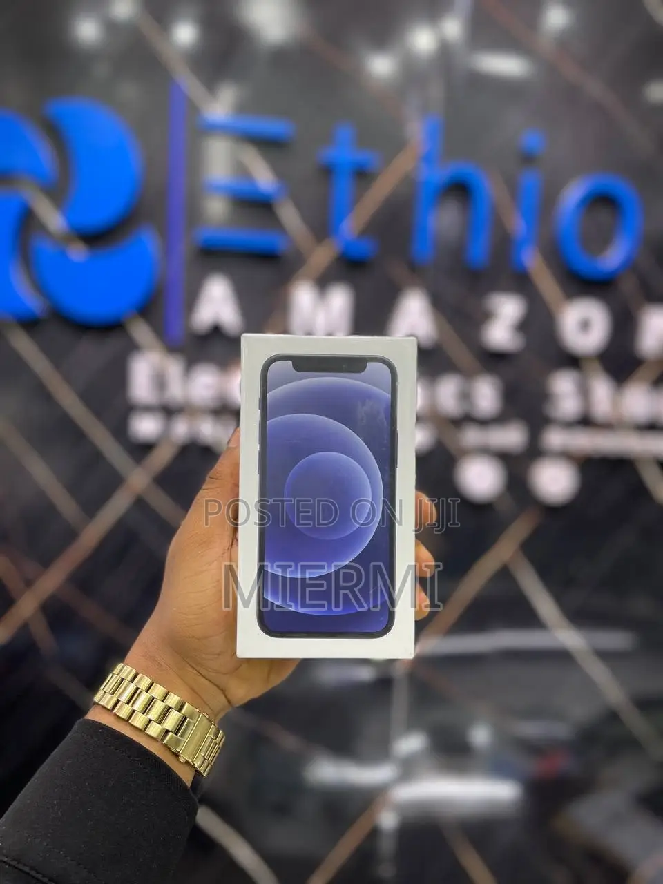 New Apple iPhone 12 mini 64 GB Blue