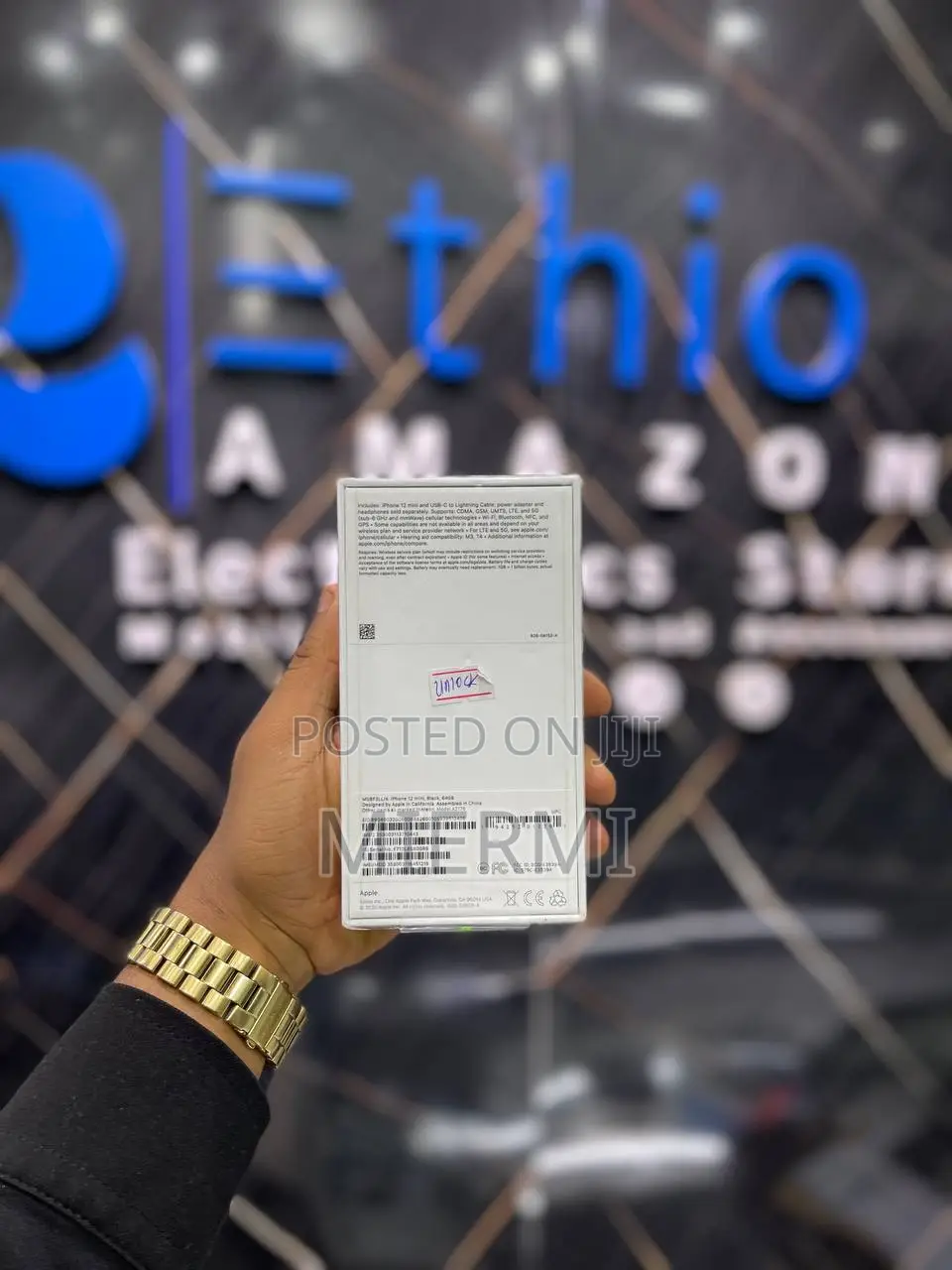 New Apple iPhone 12 mini 64 GB Blue