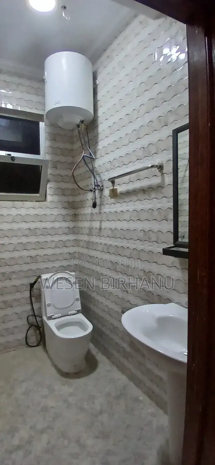 3bdrm Apartment in 72, Bole for rent