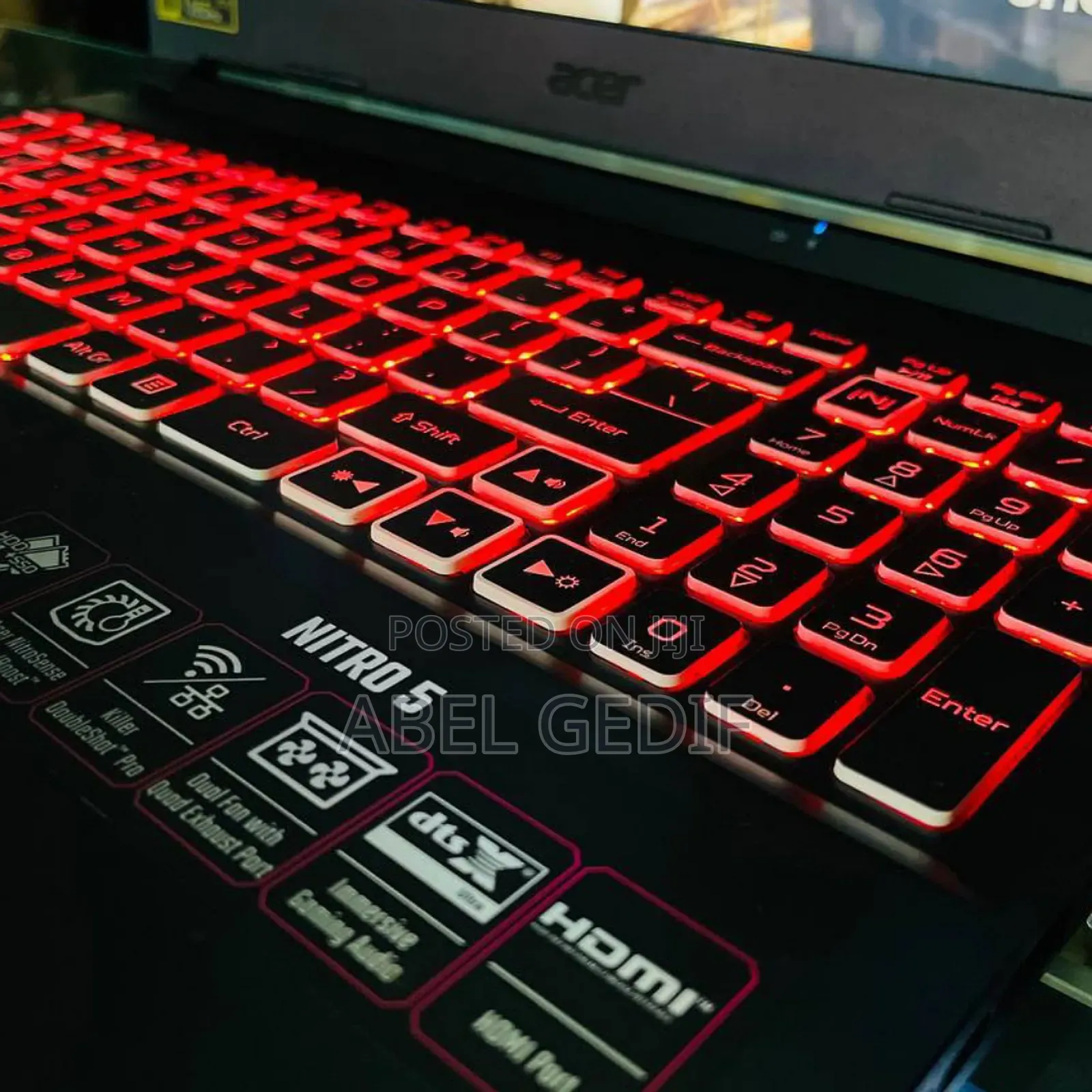 New Laptop Acer Nitro 5 16GB Intel Core I9 SSD 512GB