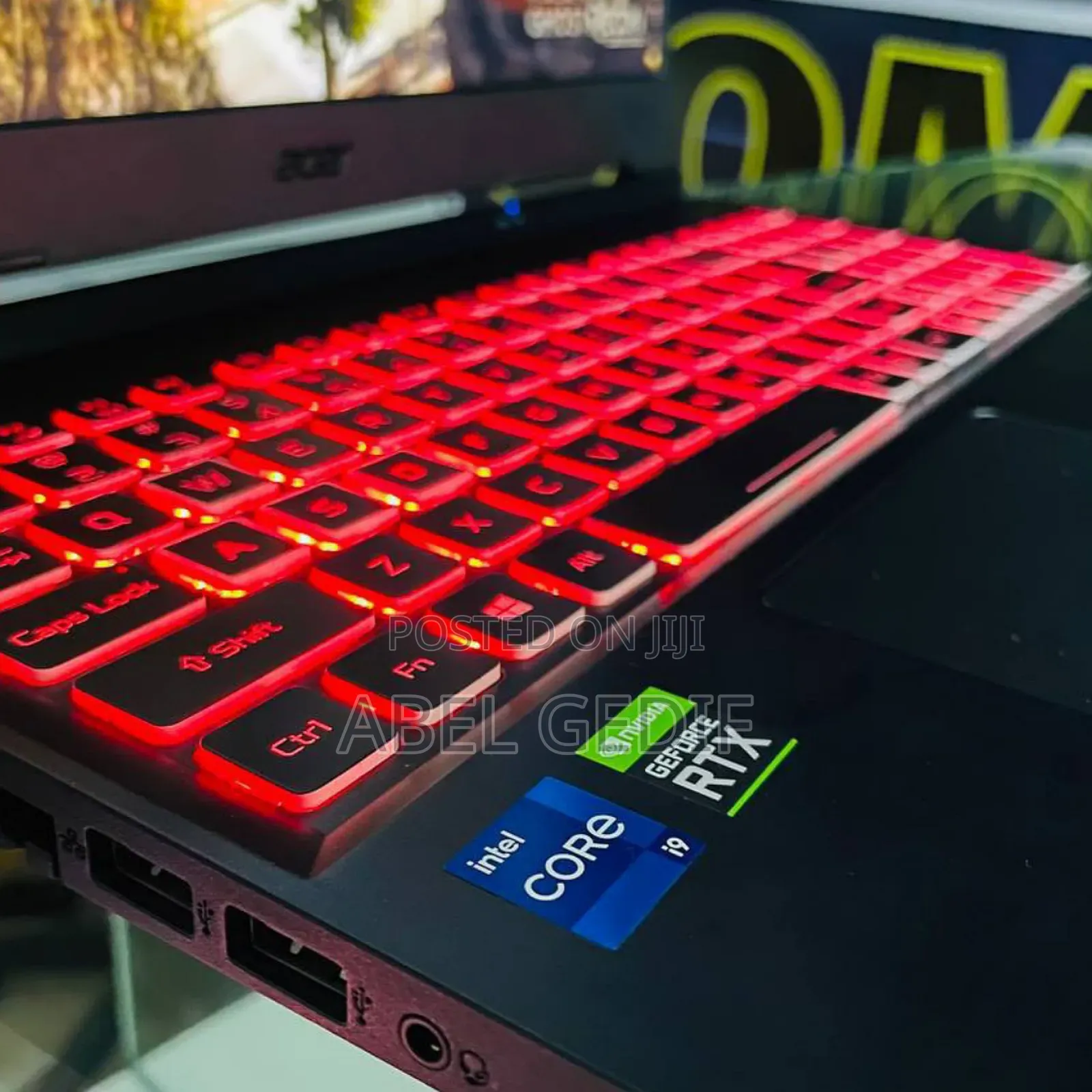 New Laptop Acer Nitro 5 16GB Intel Core I9 SSD 512GB