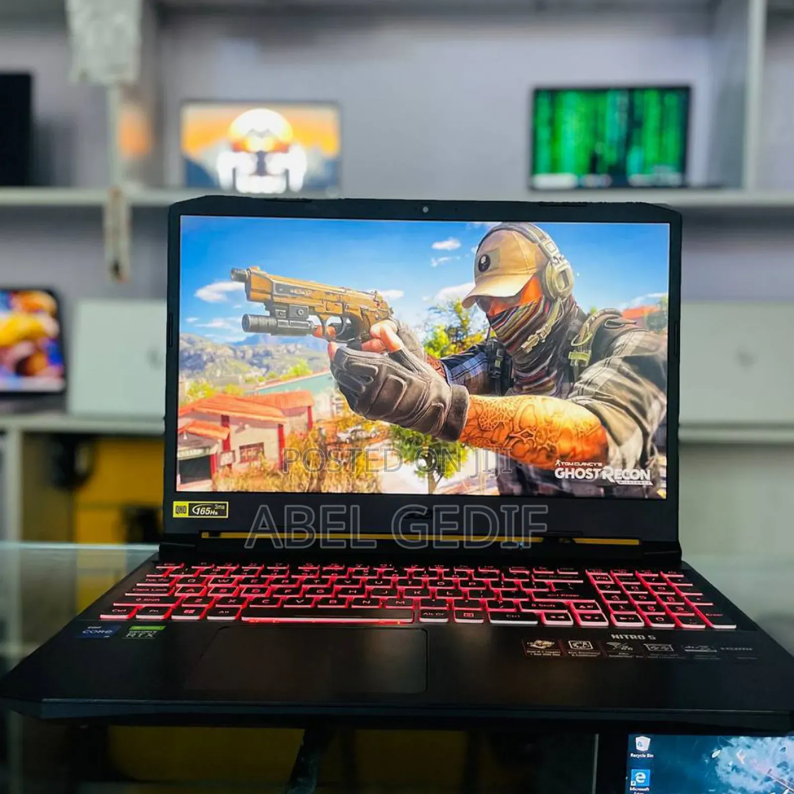 New Laptop Acer Nitro 5 16GB Intel Core I9 SSD 512GB