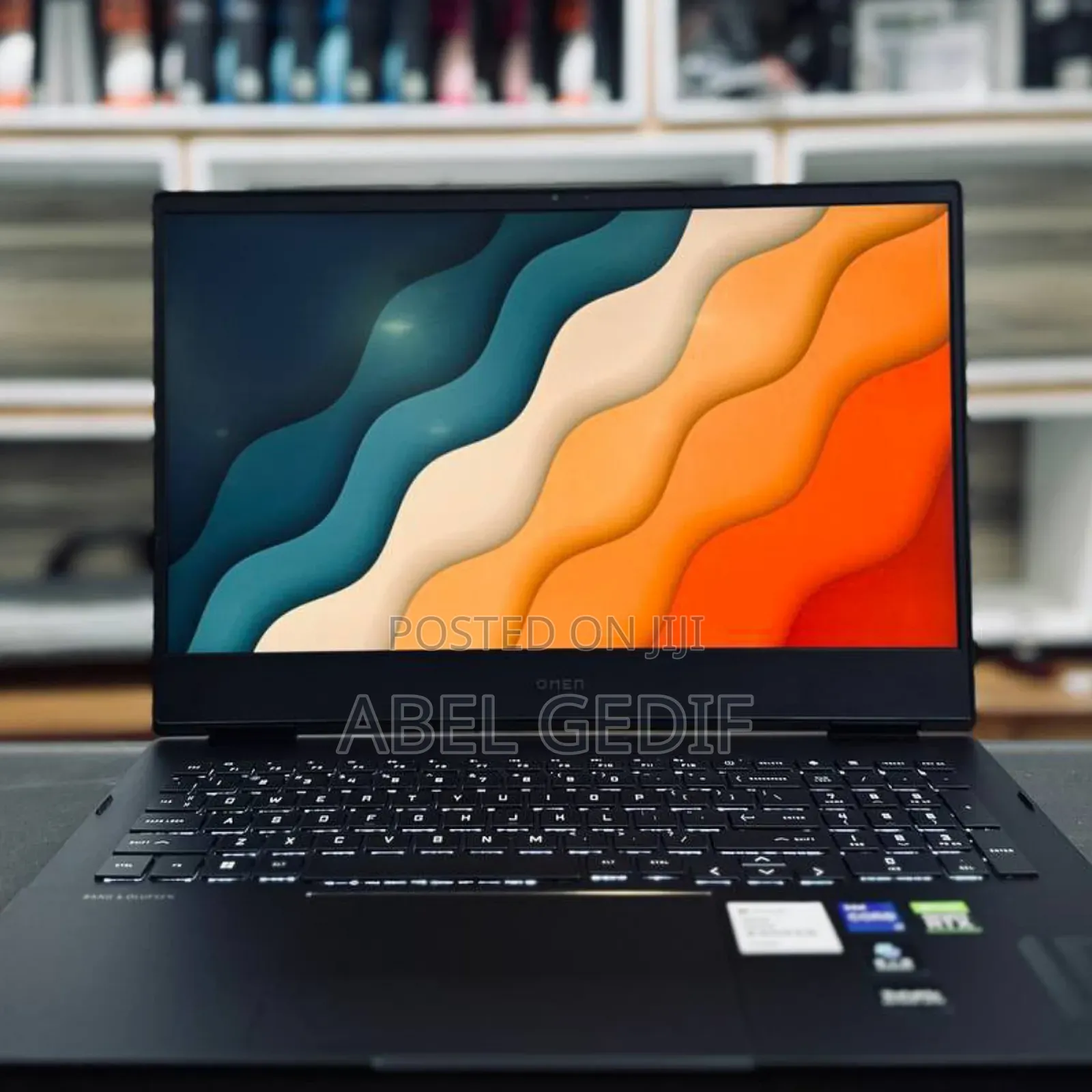 New Laptop HP Omen 16 16GB Intel Core I7 SSD 1T