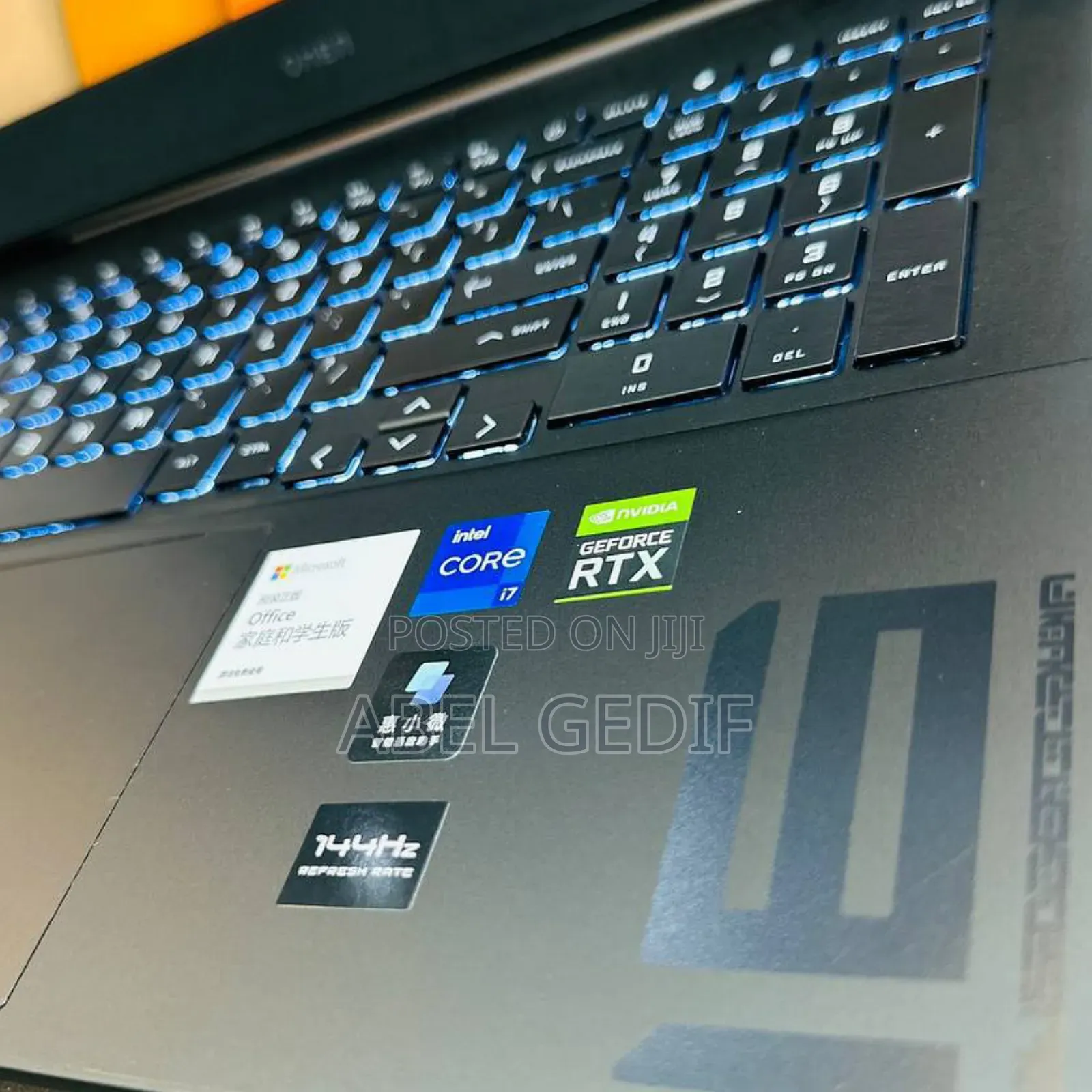 New Laptop HP Omen 16 16GB Intel Core I7 SSD 1T