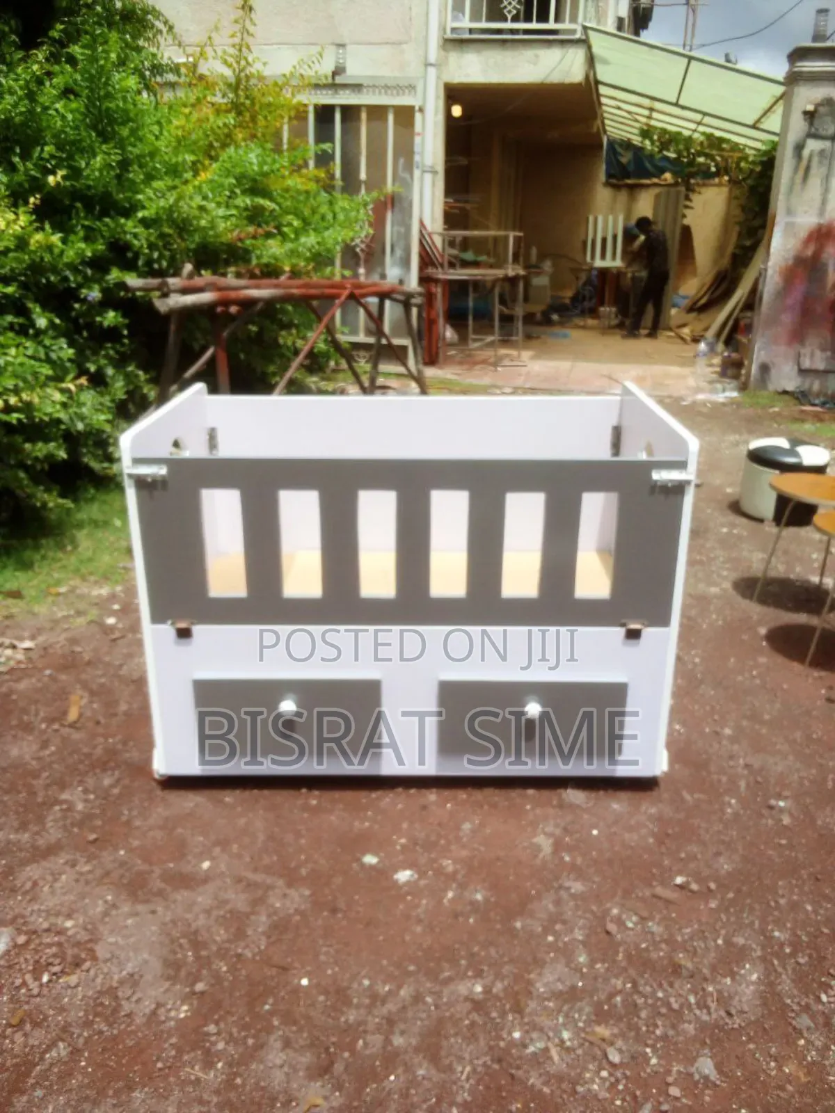 የሕጻናት አልጋ New Born Babies Beds