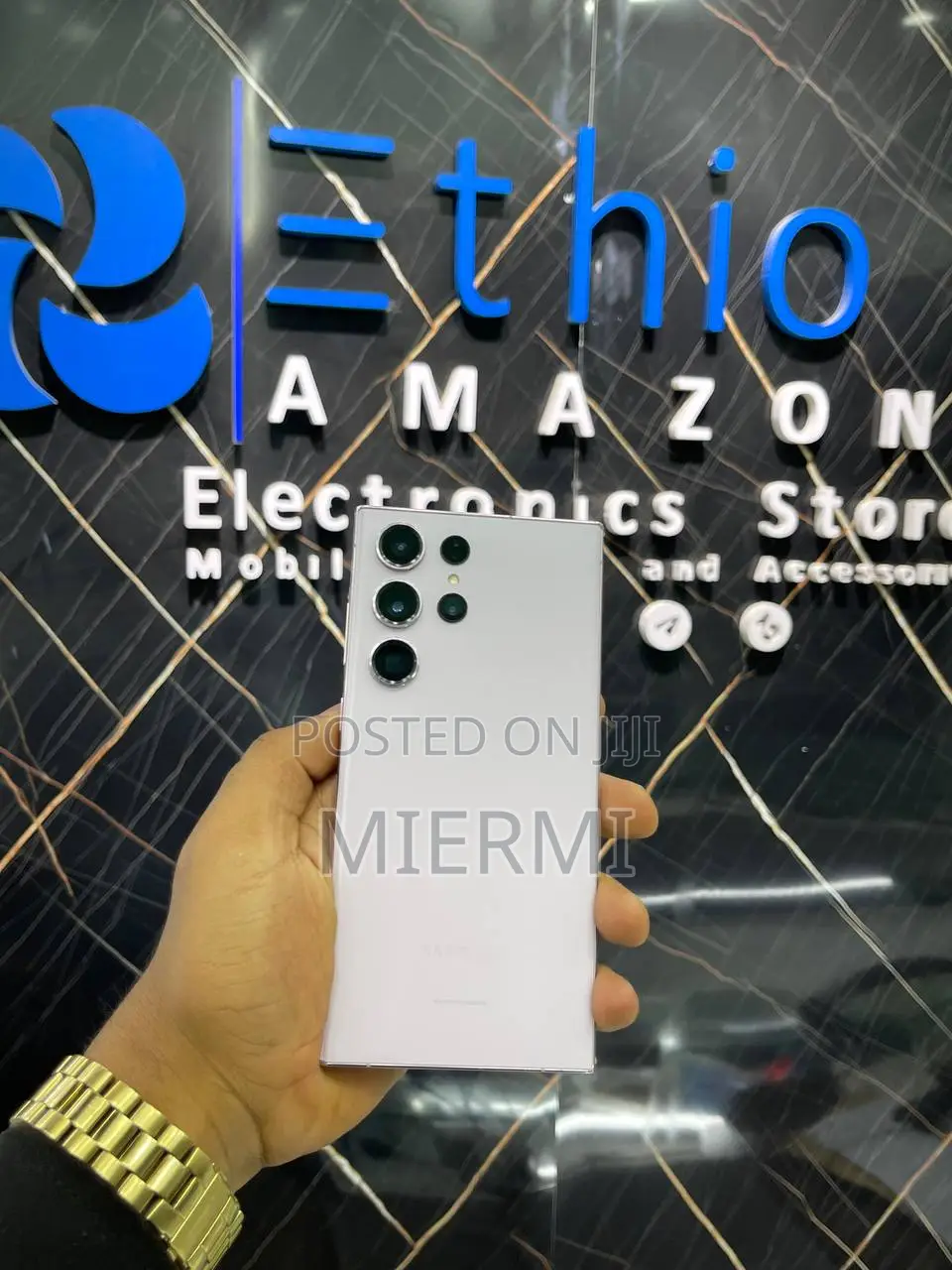 New Samsung Galaxy S23 Ultra 256 GB Pink