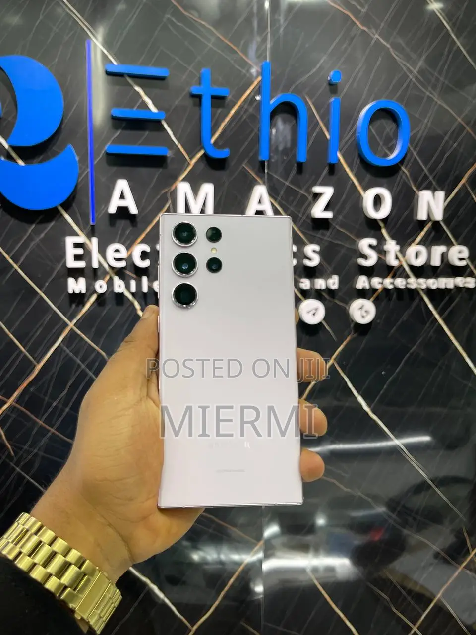 New Samsung Galaxy S23 Ultra 256 GB Pink