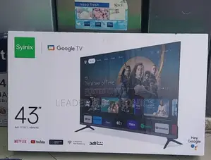 Photo - Syinix Tv 43 Inch Smart Android Tv