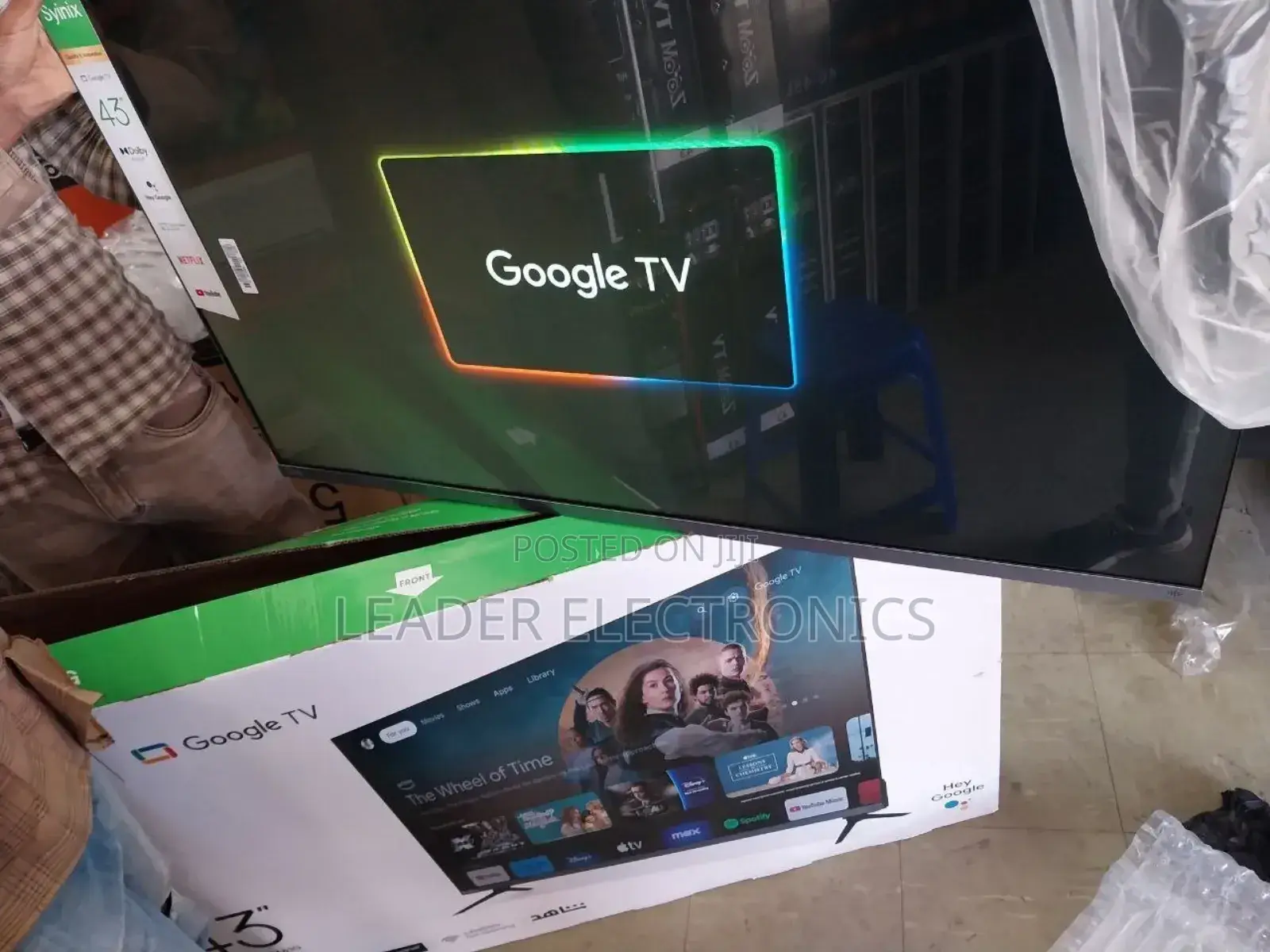 Syinix Tv 43 Inch Smart Android Tv