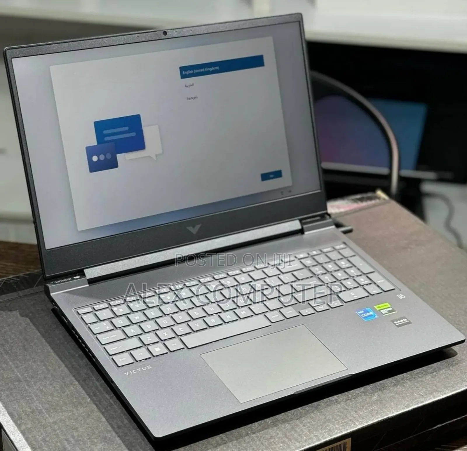 New Laptop HP Victus 16 16GB Intel Core I7 SSD 1T