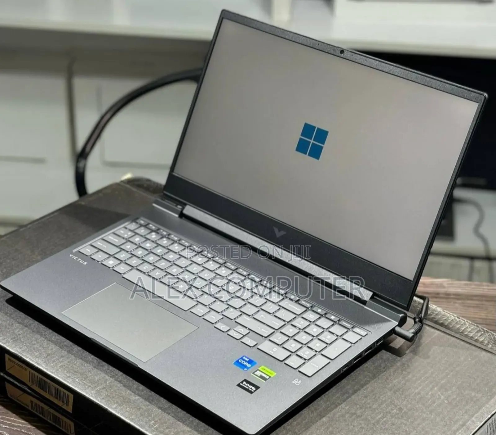 New Laptop HP Victus 16 16GB Intel Core I7 SSD 1T