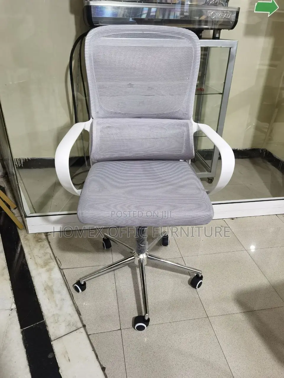 Office Furniture Secretarial and Staff Chairየቢሮ ወንበር