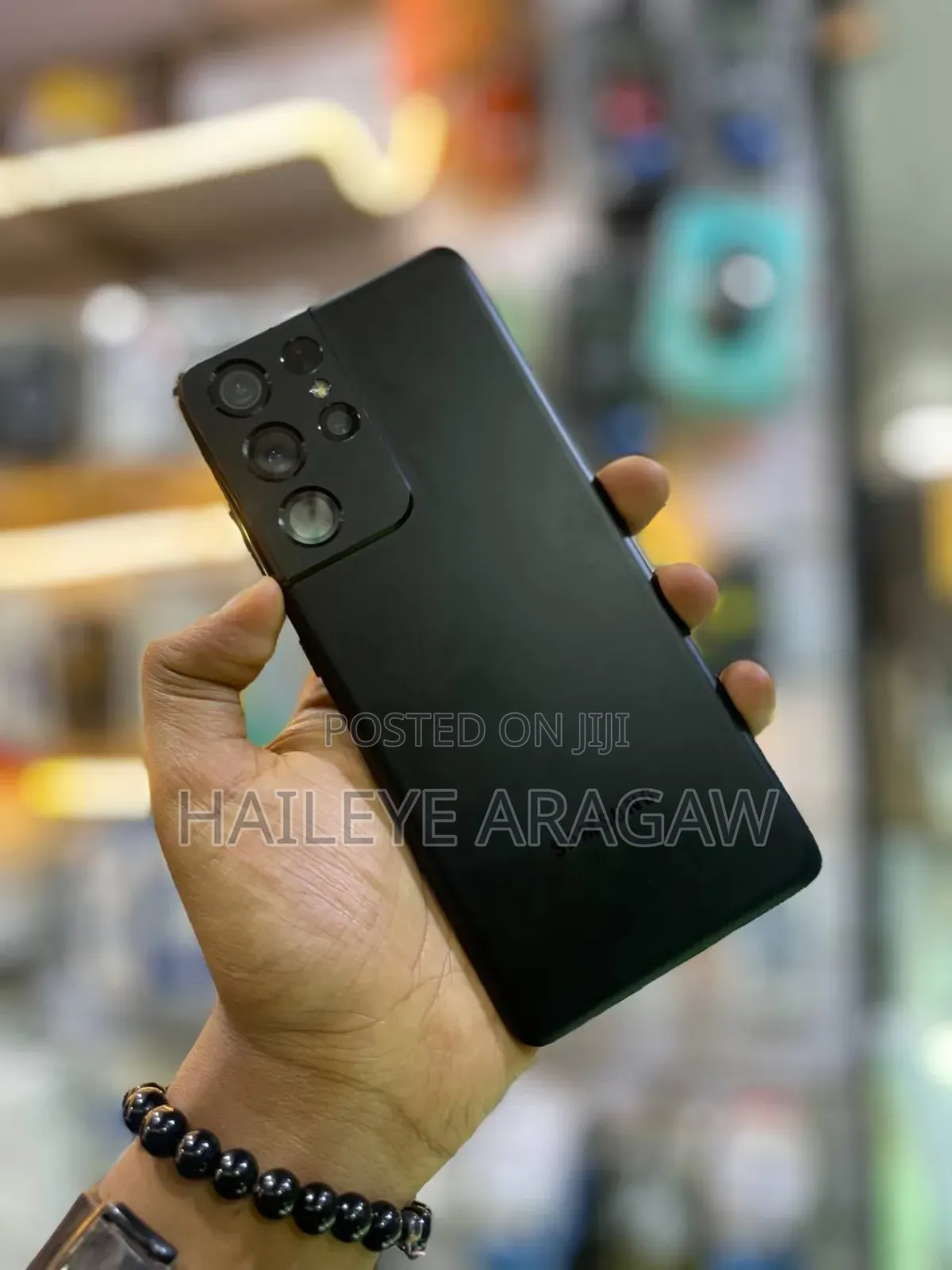 New Samsung Galaxy S21 Ultra 5G 256 GB Black