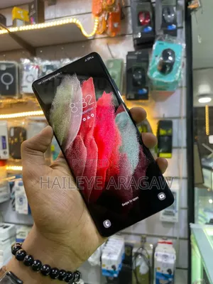 New Samsung Galaxy S21 Ultra 5G 256 GB Black