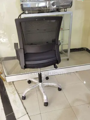 Office Secretarial and Staff Mesh Chair የቢሮወንፊትወንበር