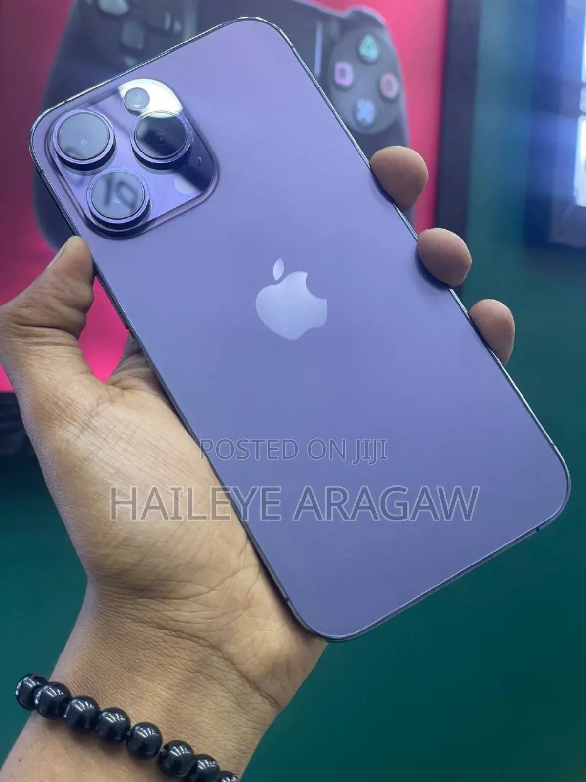 New Apple iPhone 14 Pro Max 256 GB Purple