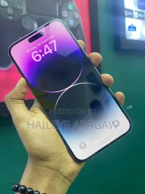 New Apple iPhone 14 Pro Max 256 GB Purple