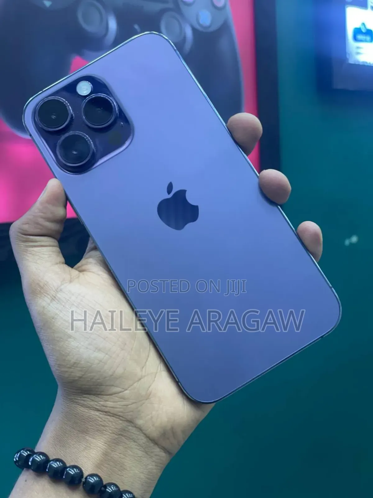 New Apple iPhone 14 Pro Max 256 GB Purple