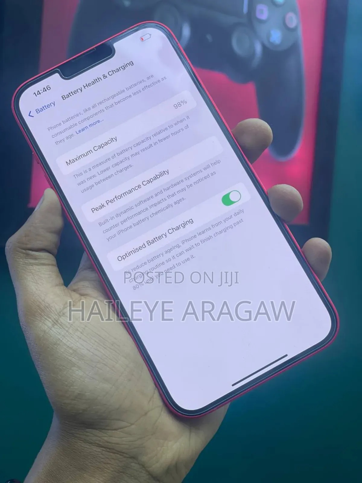 New Apple iPhone 14 Plus 128 GB Red