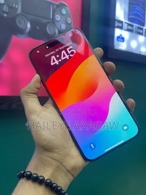 New Apple iPhone 15 Pro Max 256 GB Black