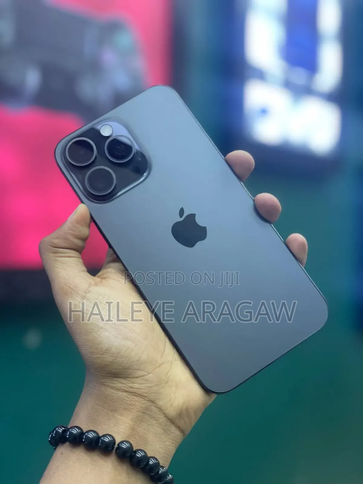 New Apple iPhone 15 Pro Max 256 GB Black