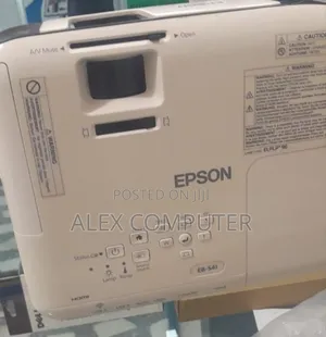 Photo - Epson Projekter