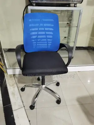 Photo - Office Furniture Chairsየሴክረተሪ እና የእስታፍ ወንፊት/ሜሽ የቢሮ ወንበር