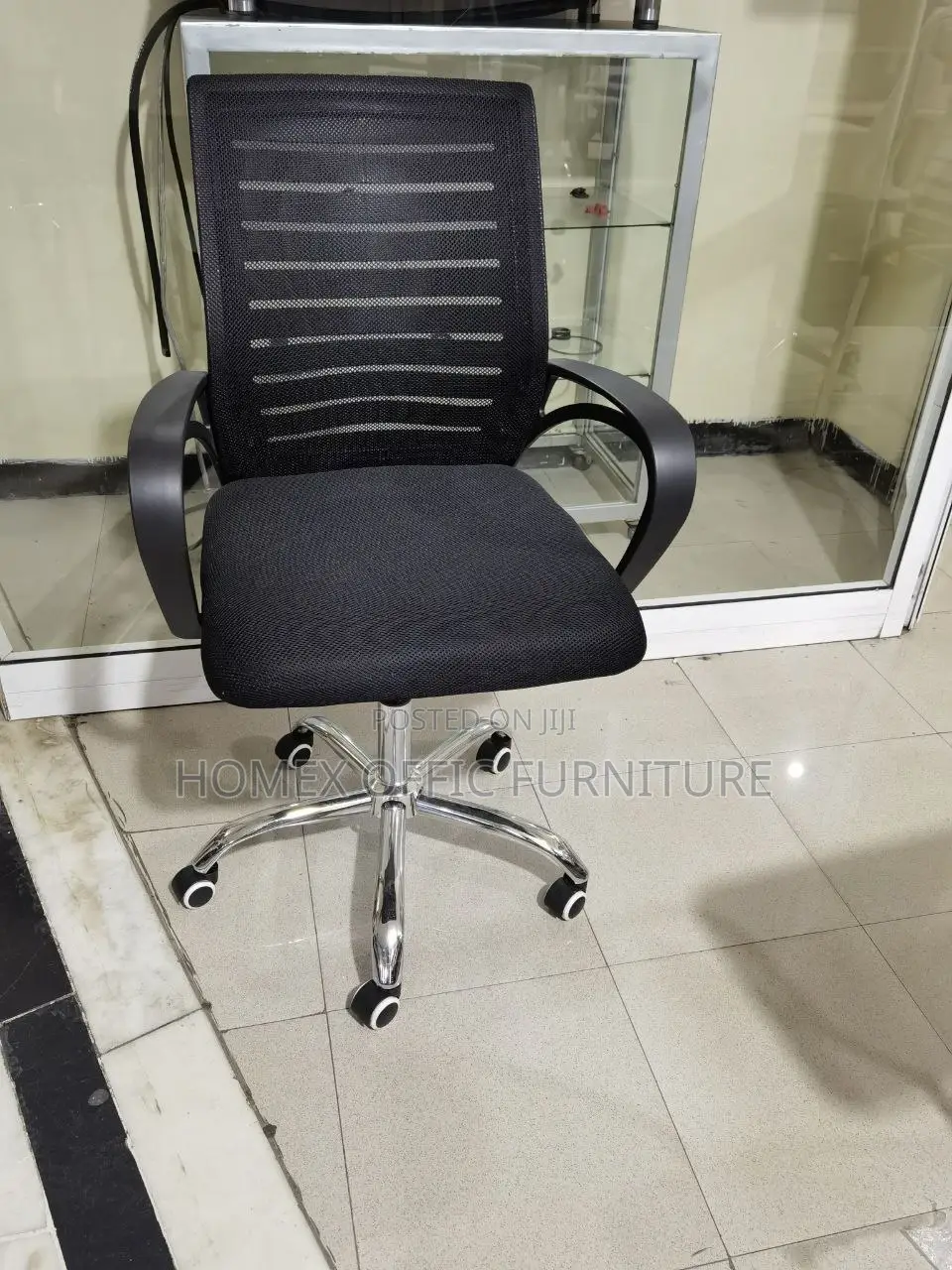 Office Furniture Chairsየሴክረተሪ እና የእስታፍ ወንፊት/ሜሽ የቢሮ ወንበር