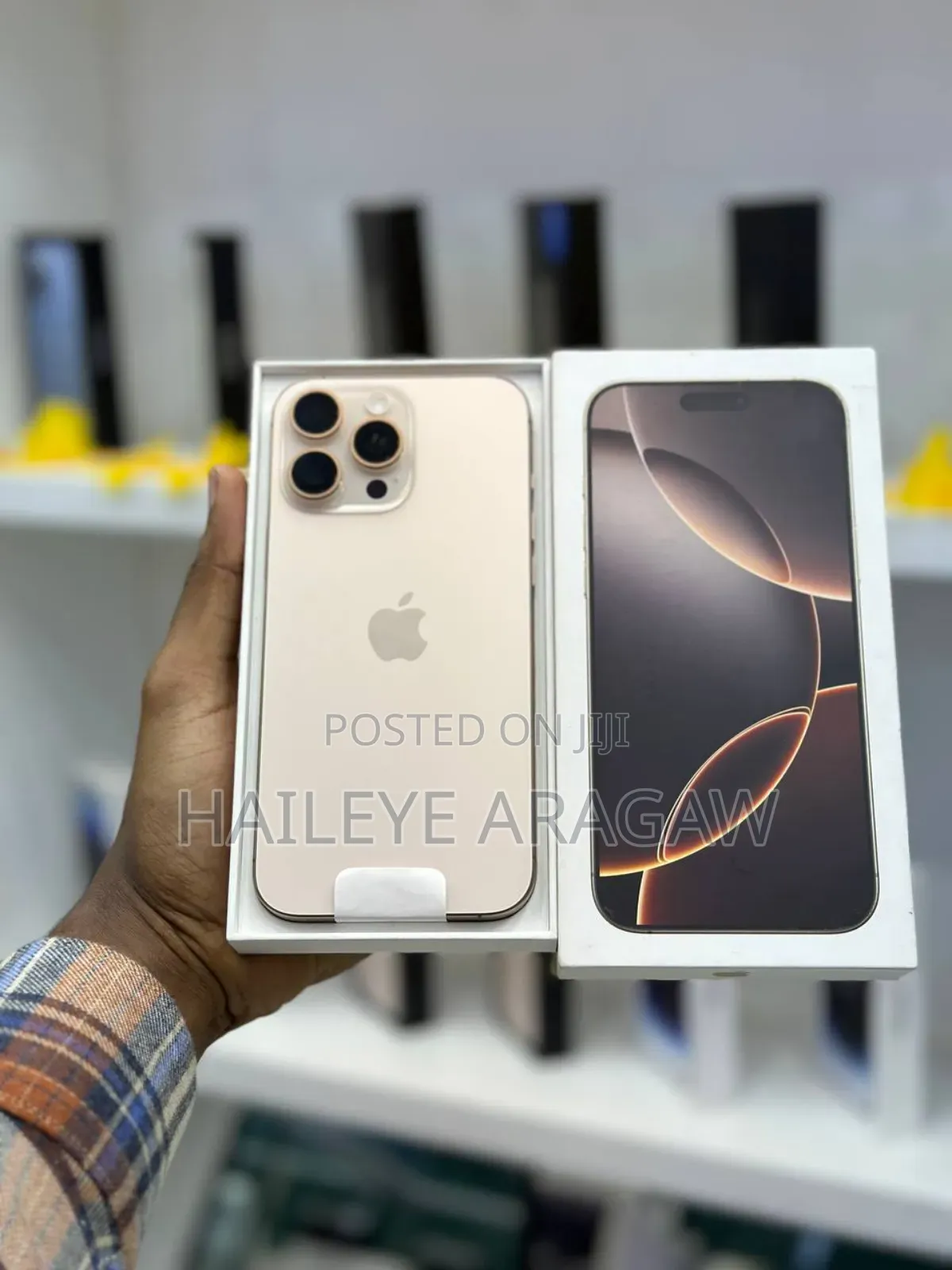 New Apple iPhone 16 Pro Max 256 GB