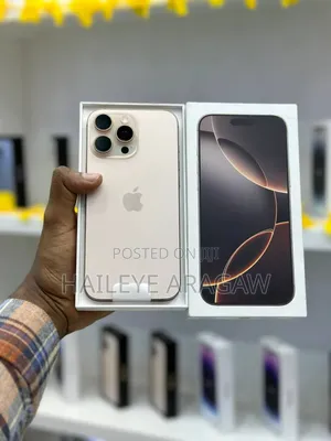 New Apple iPhone 16 Pro Max 256 GB