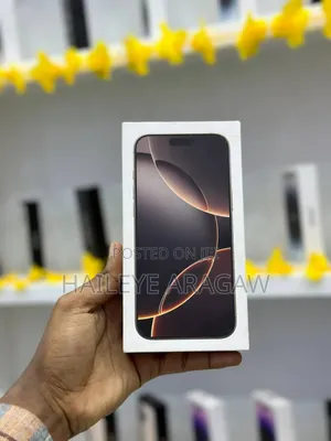 New Apple iPhone 16 Pro Max 256 GB