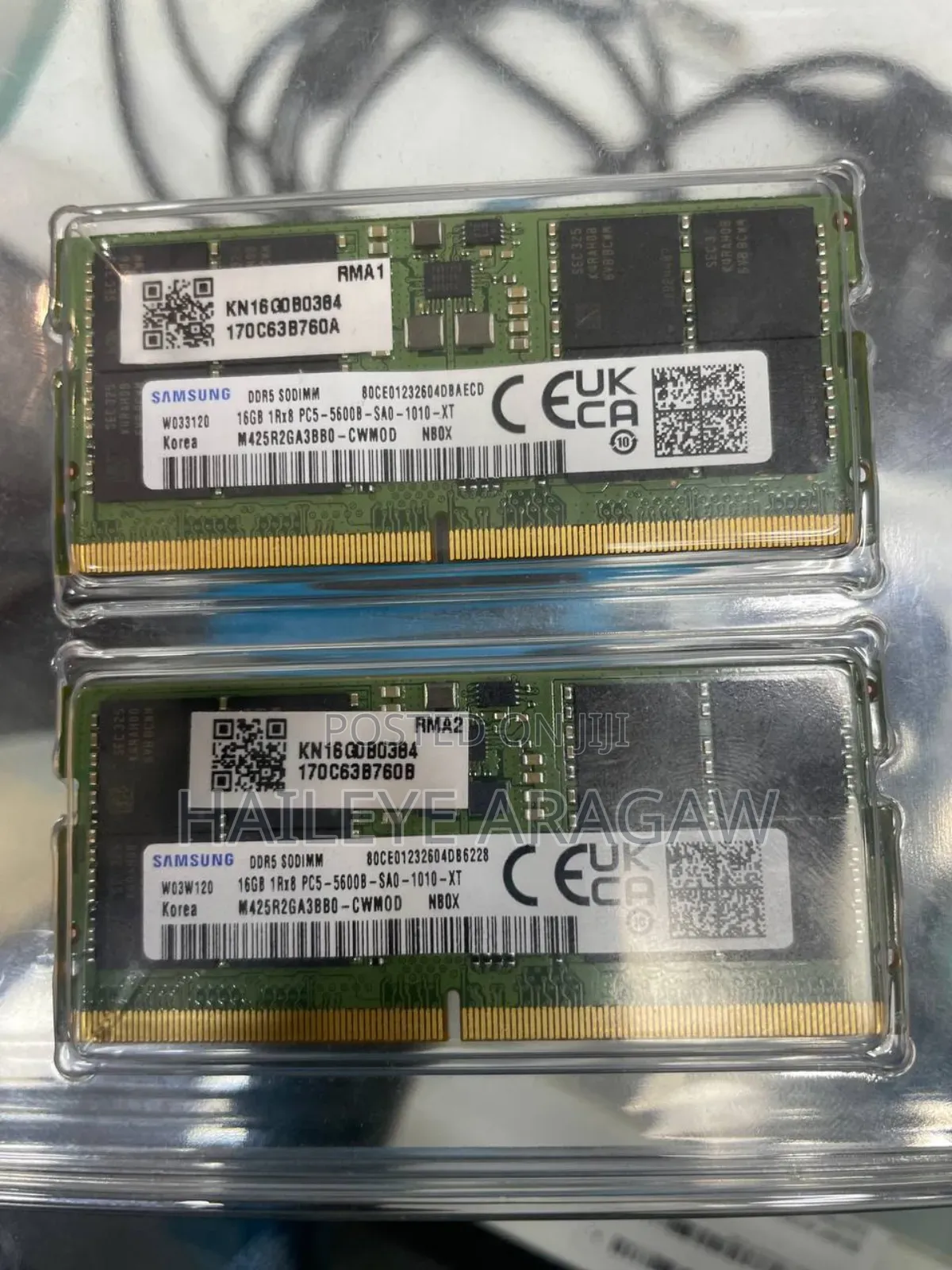 Ddr5 RAM Samsung