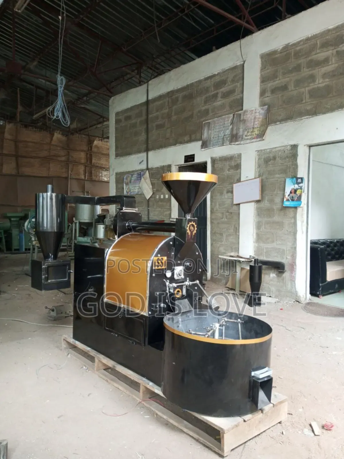 የሚሸጥ የቡና መቁያ ማሽን