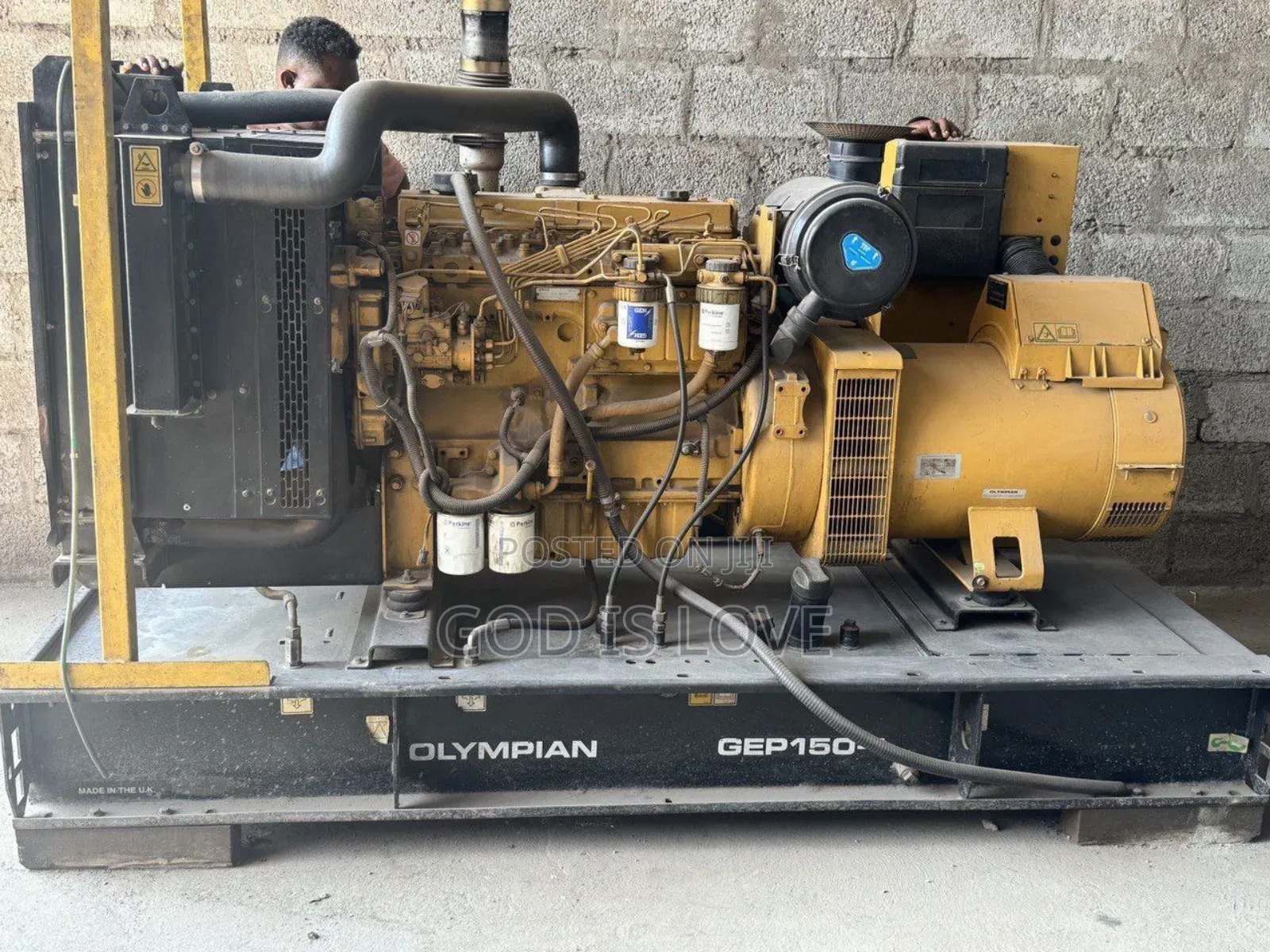 የሚሸጥ ጀነሬተር 150kva CAT Generator Price 2.8ሚሊዮን