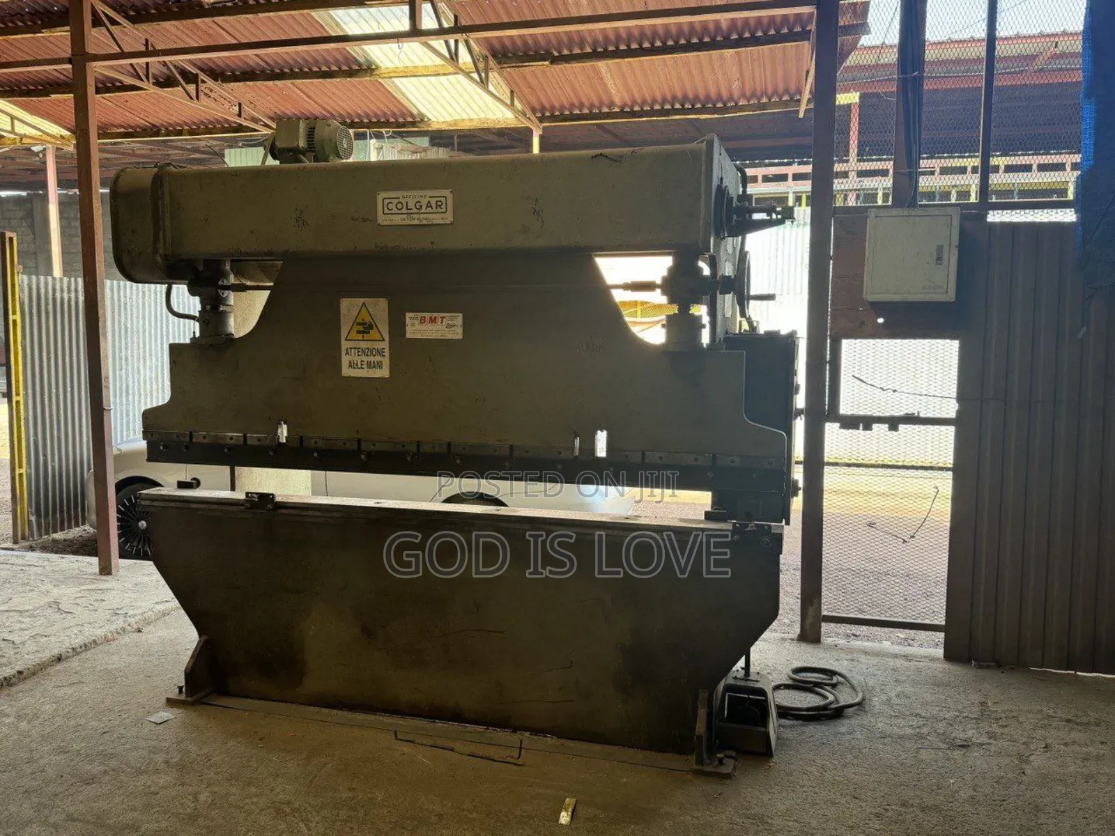 የሚሸጥ ላሜራ ማጠፍያ Matal Banding Machine
650,000ብር