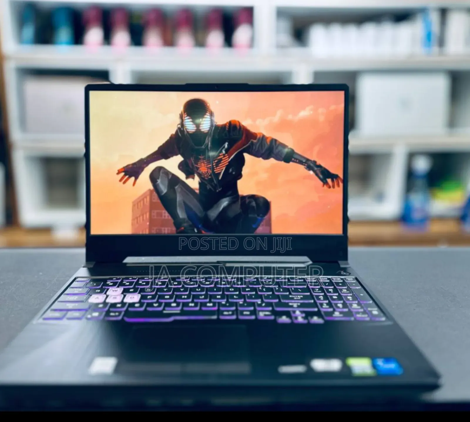 New Laptop Asus TUF Dash F15 16GB Intel Core I7 SSD 512GB